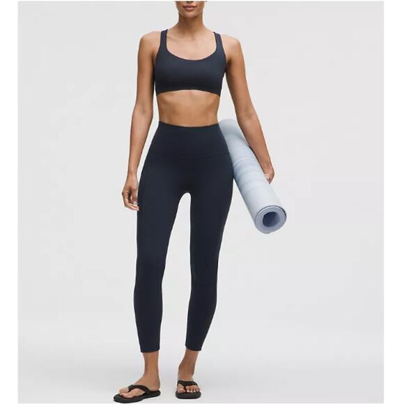 Lululemon True Navy Align™ High-Rise Pant with Pockets 25" Size 12 - Picture 10 of 10